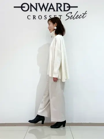 ONWARD CROSSET SELECT スタッフ コーディネート画像