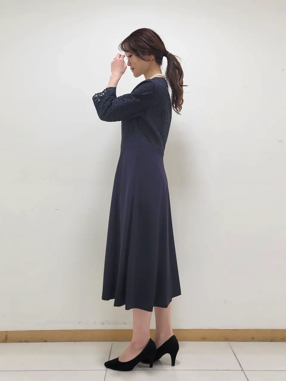 ONWARD CROSSET SELECT 濱地 コーディネート画像