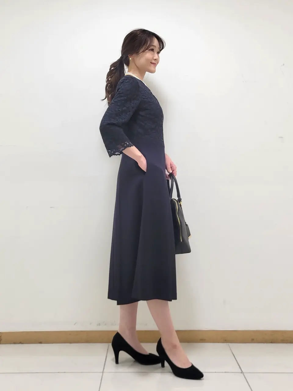 ONWARD CROSSET SELECT 濱地 コーディネート画像