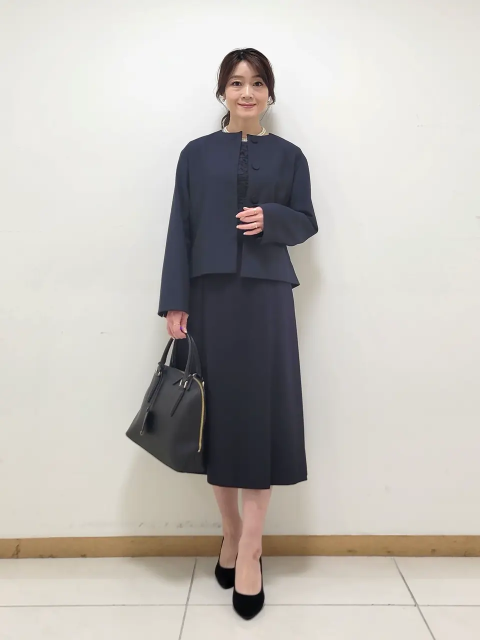 ONWARD CROSSET SELECT 濱地 コーディネート画像