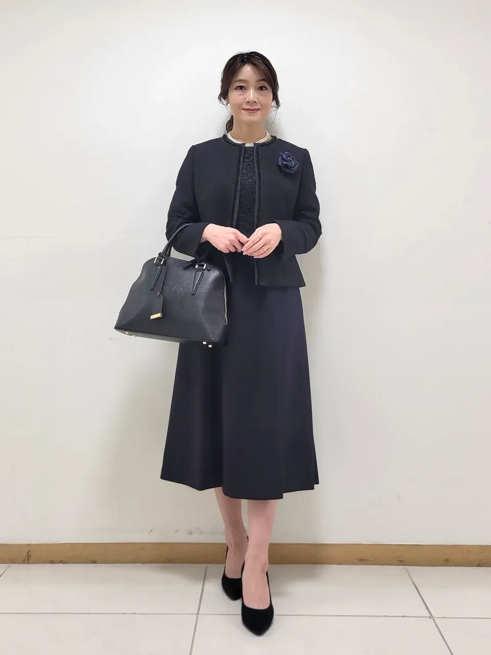 ONWARD CROSSET SELECT 濱地 コーディネート画像