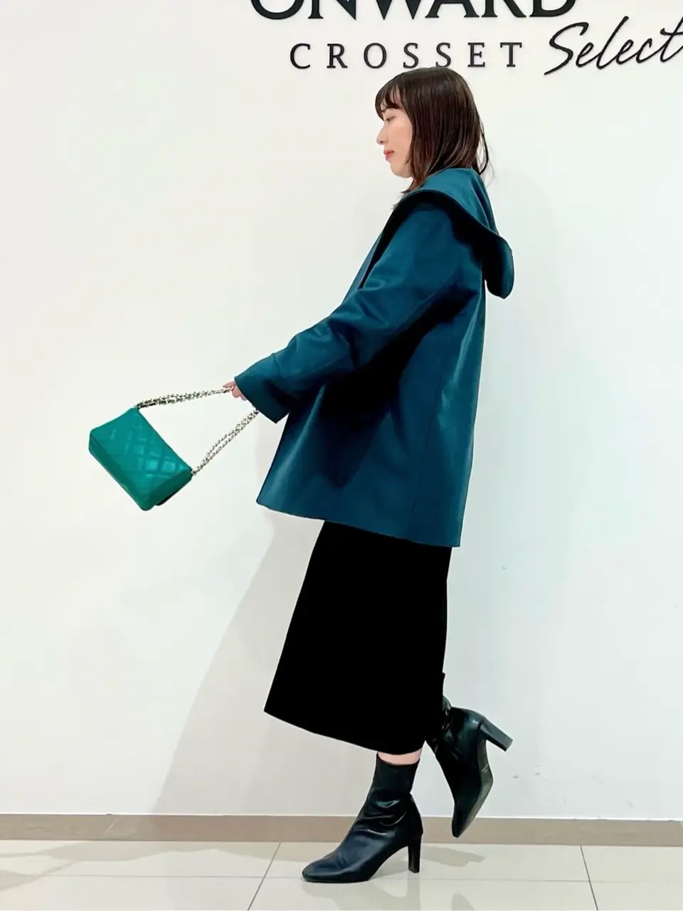 ONWARD CROSSET SELECT スタッフ コーディネート画像