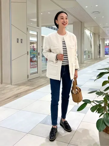 ONWARD CROSSET SELECT 村上 コーディネート画像