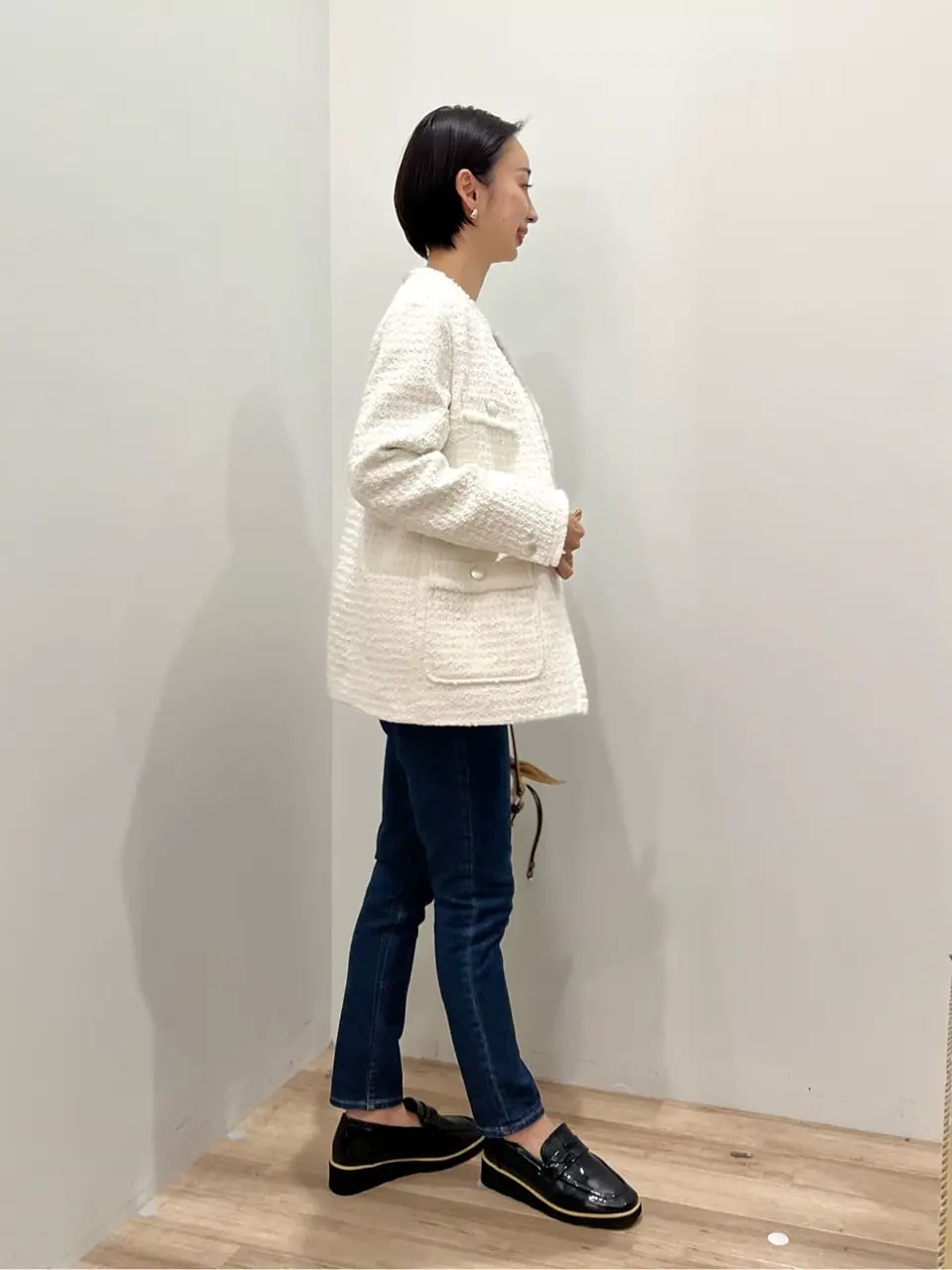 ONWARD CROSSET SELECT 村上 コーディネート画像