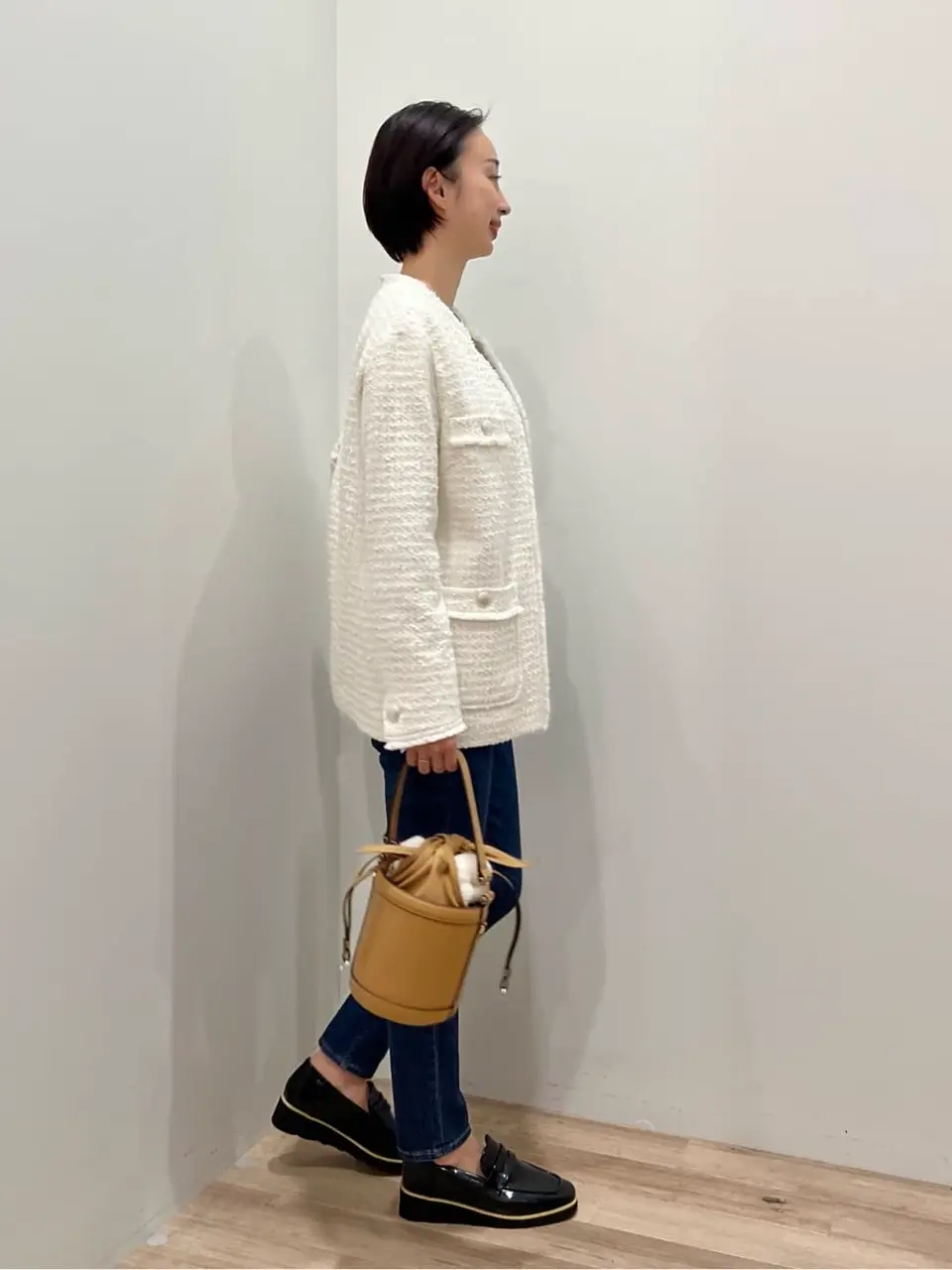 ONWARD CROSSET SELECT 村上 コーディネート画像