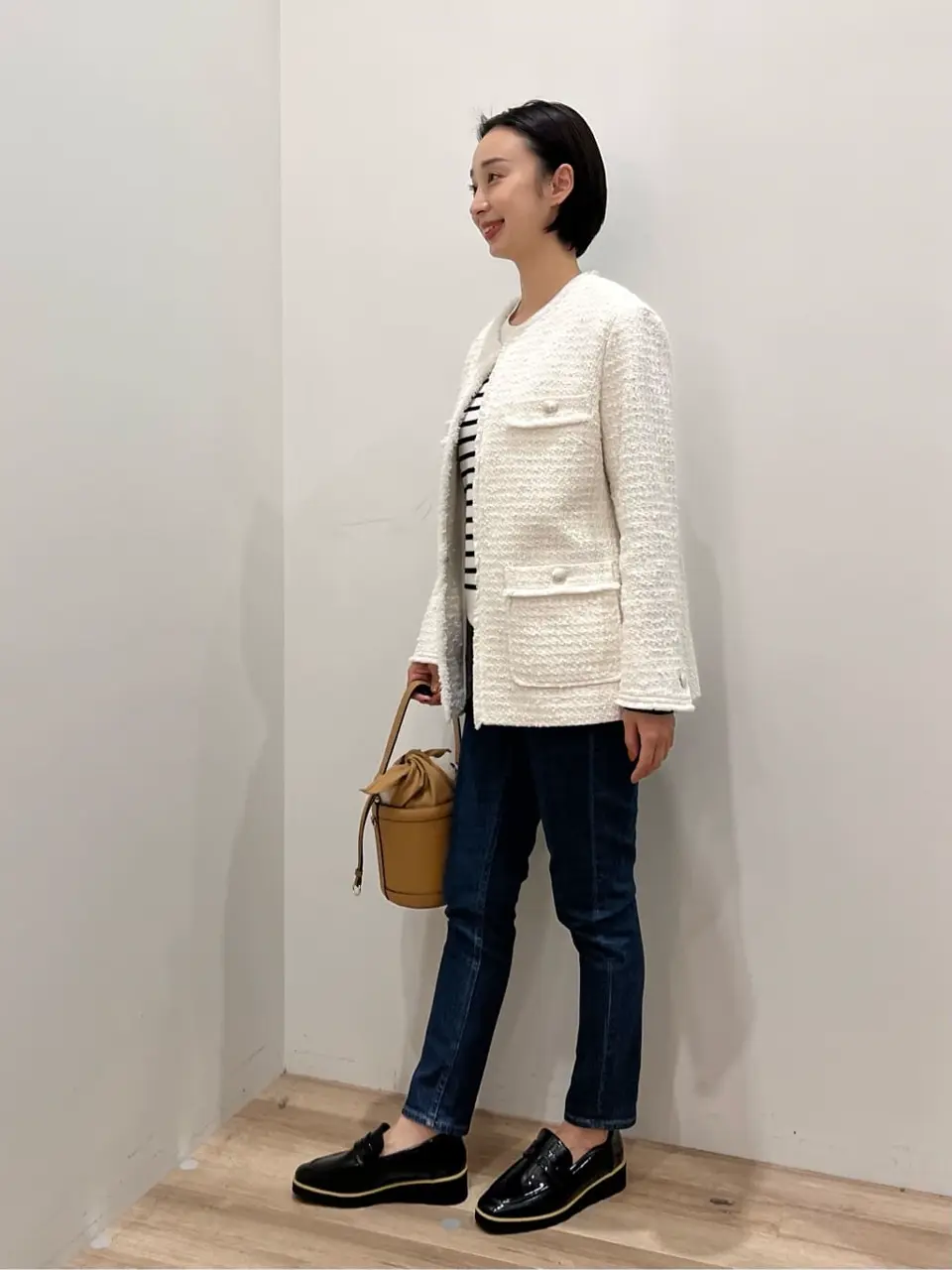 ONWARD CROSSET SELECT 村上 コーディネート画像