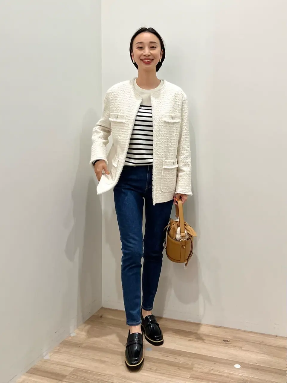 ONWARD CROSSET SELECT 村上 コーディネート画像