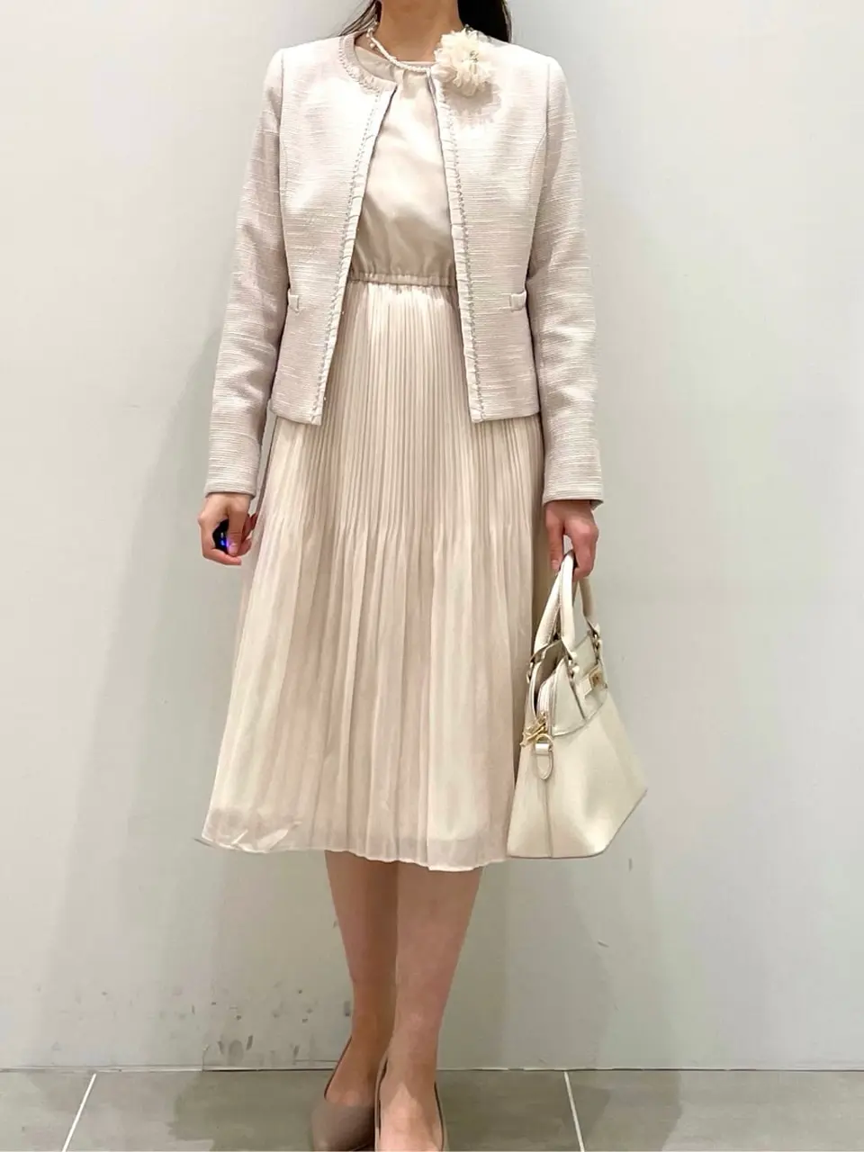 ONWARD CROSSET SELECT 金林 コーディネート画像