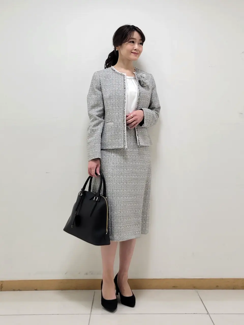 ONWARD CROSSET SELECT 濱地 コーディネート画像