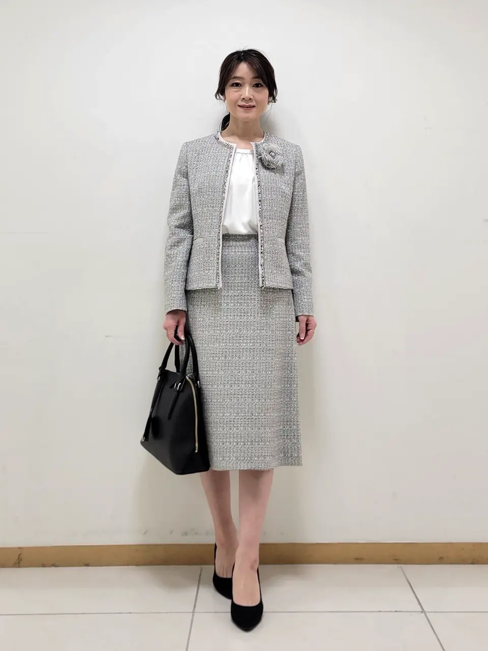 ONWARD CROSSET SELECT 濱地 コーディネート画像