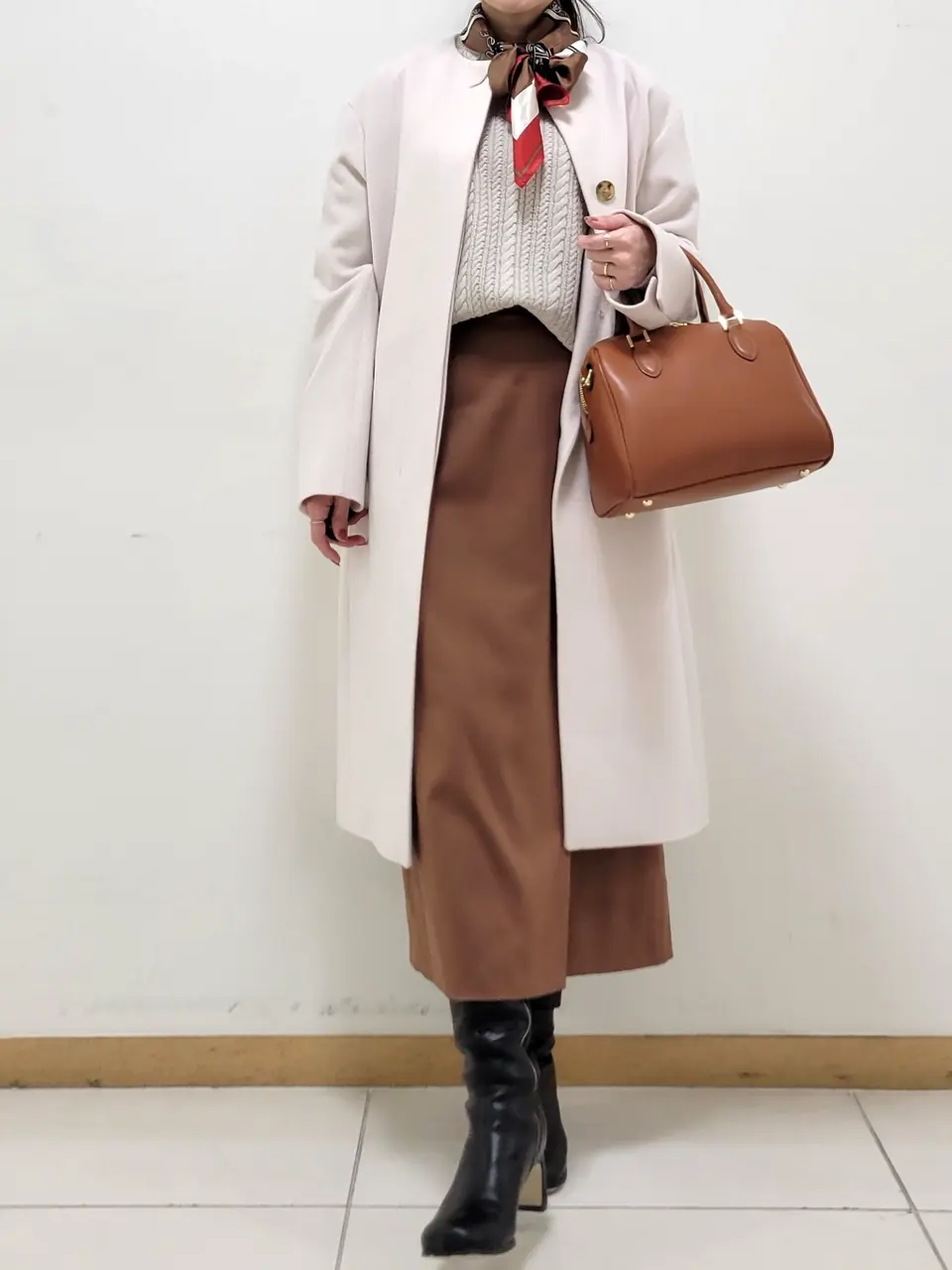 ONWARD CROSSET SELECT 濱地 コーディネート画像