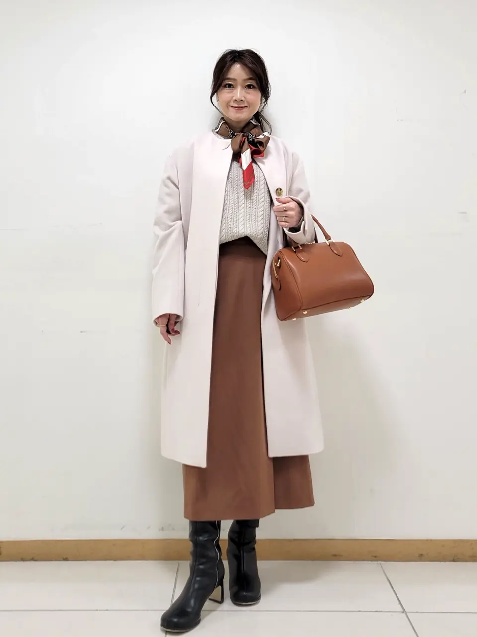 ONWARD CROSSET SELECT 濱地 コーディネート画像