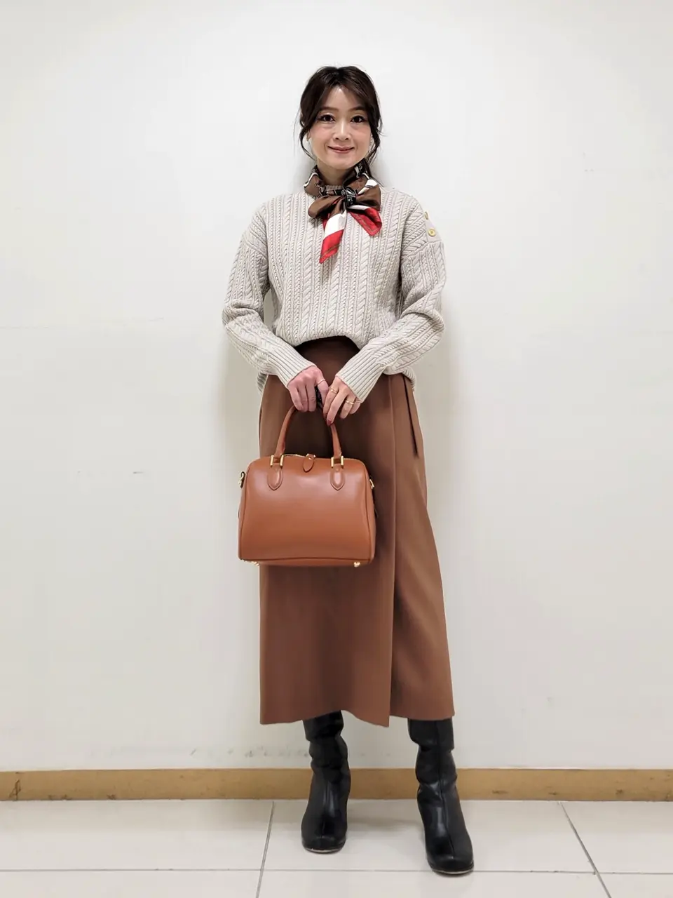 ONWARD CROSSET SELECT 濱地 コーディネート画像