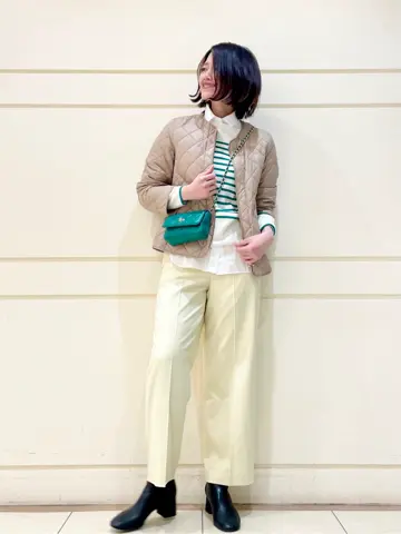 ONWARD CROSSET SELECT イナムラ コーディネート画像