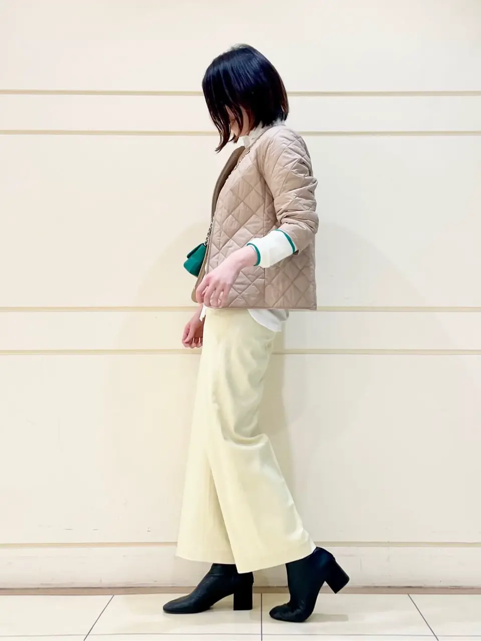 ONWARD CROSSET SELECT イナムラ コーディネート画像