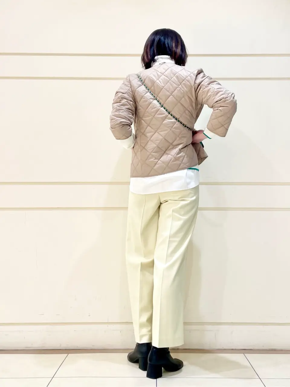 ONWARD CROSSET SELECT イナムラ コーディネート画像