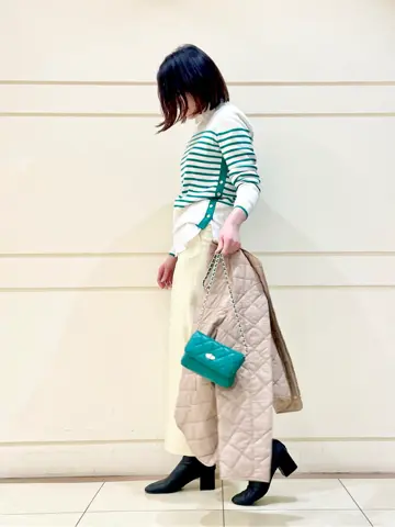 ONWARD CROSSET SELECT イナムラ コーディネート画像