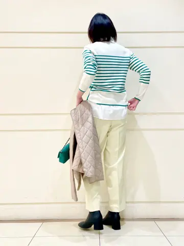 ONWARD CROSSET SELECT イナムラ コーディネート画像