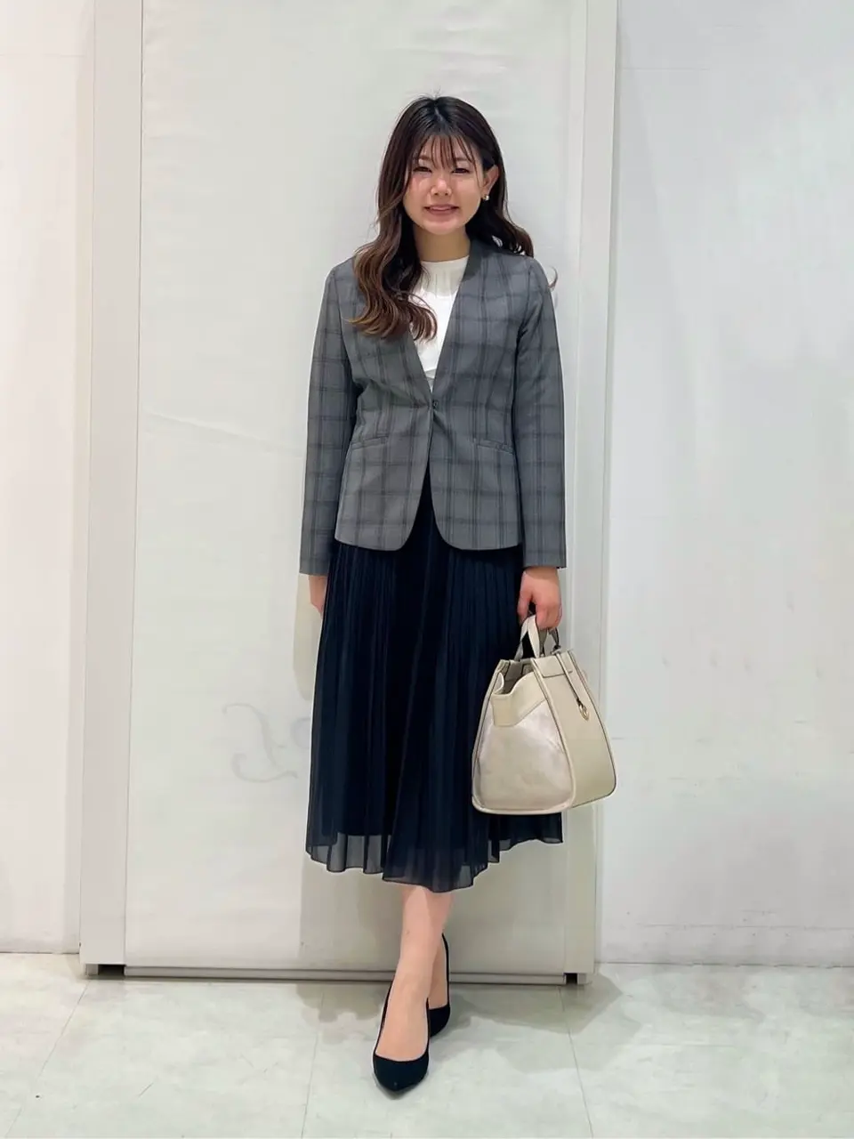 ONWARD CROSSET SELECT mami コーディネート画像