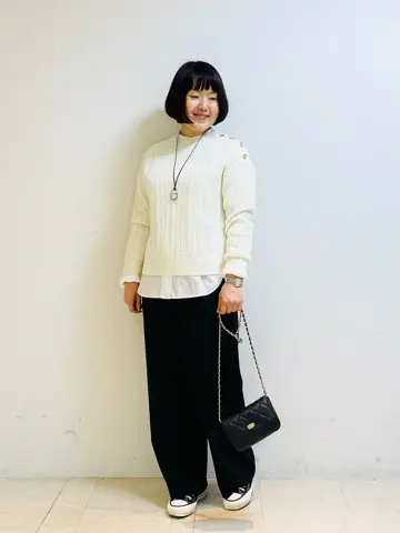 ONWARD CROSSET SELECT 内田 コーディネート画像