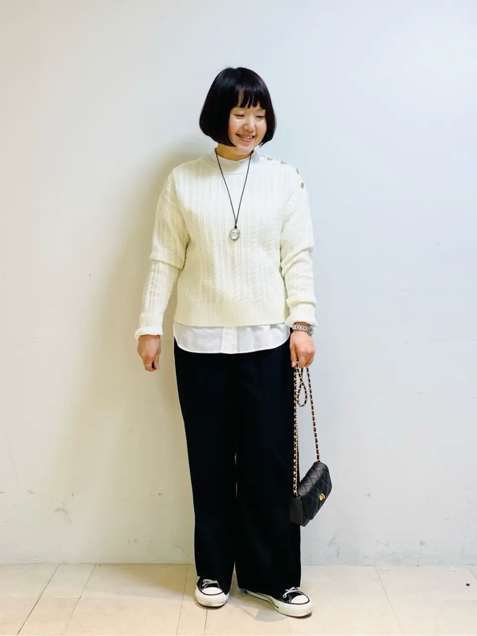 ONWARD CROSSET SELECT 内田 コーディネート画像