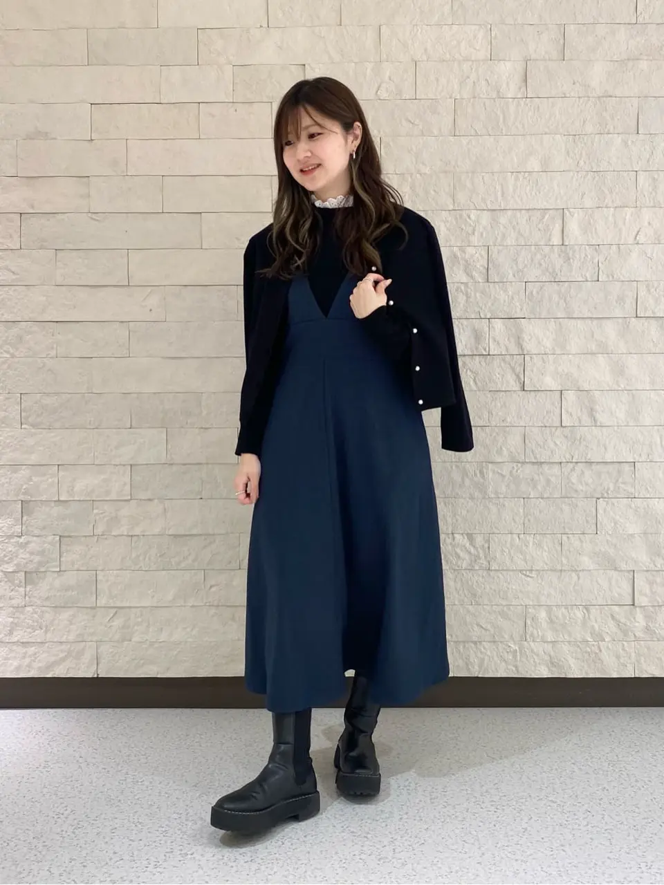  山下 コーディネート画像