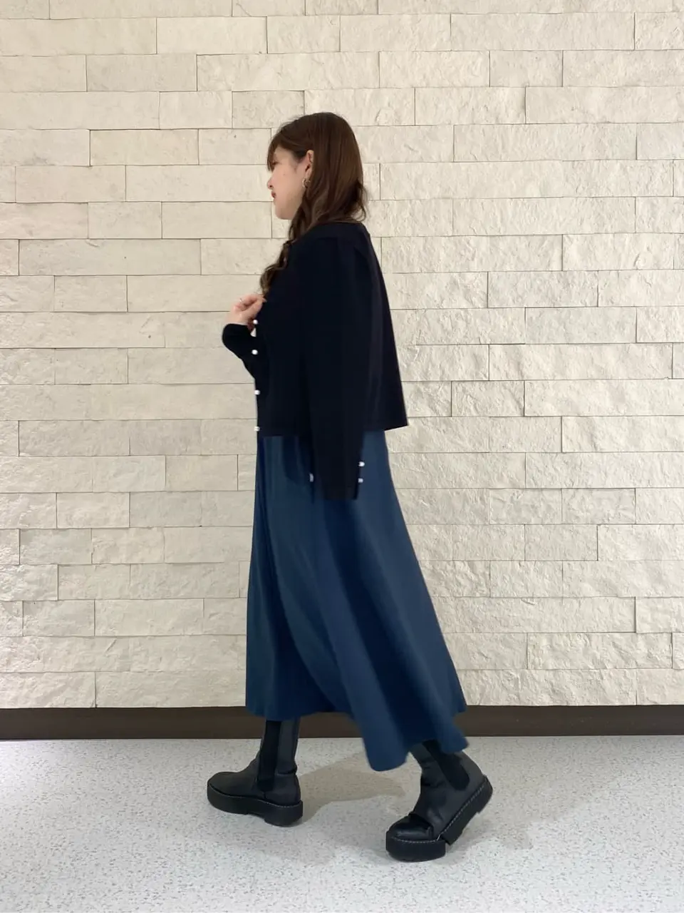 ONWARD CROSSET SELECT 山下 コーディネート画像