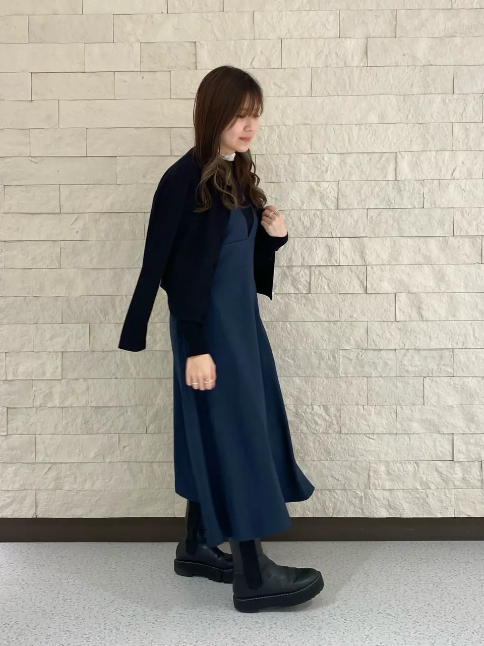 ONWARD CROSSET SELECT 山下 コーディネート画像