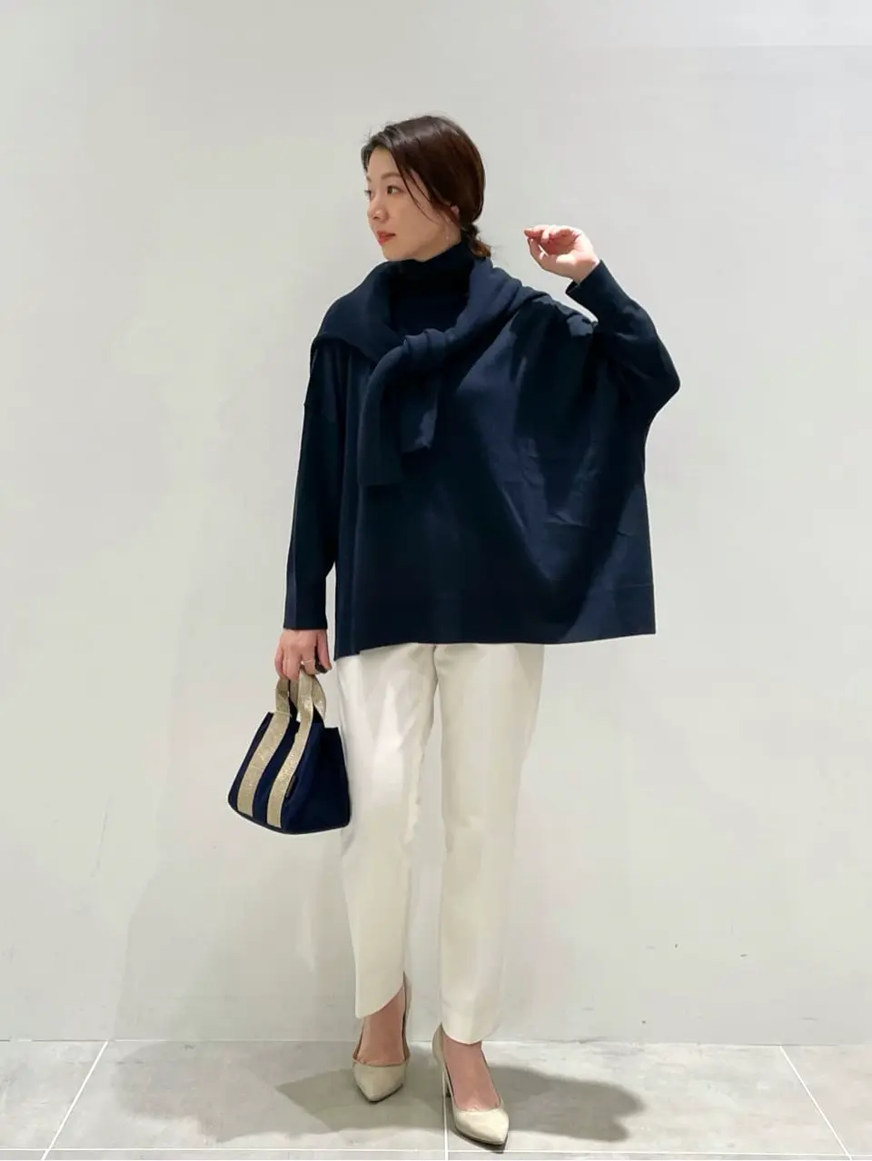 ONWARD CROSSET SELECT 水谷 コーディネート画像