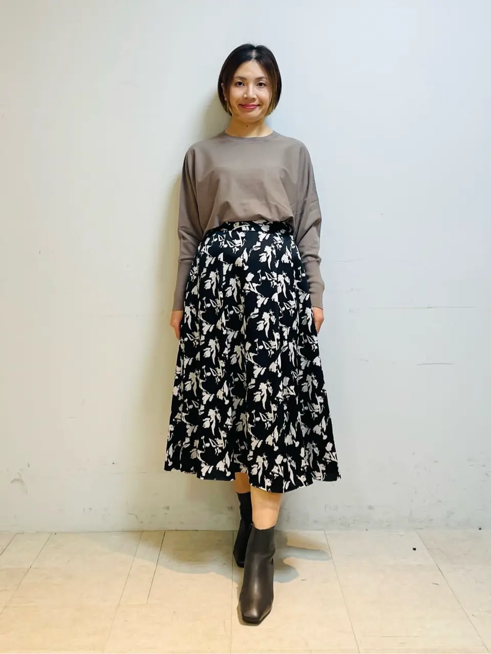 ONWARD CROSSET SELECT スタッフ コーディネート画像