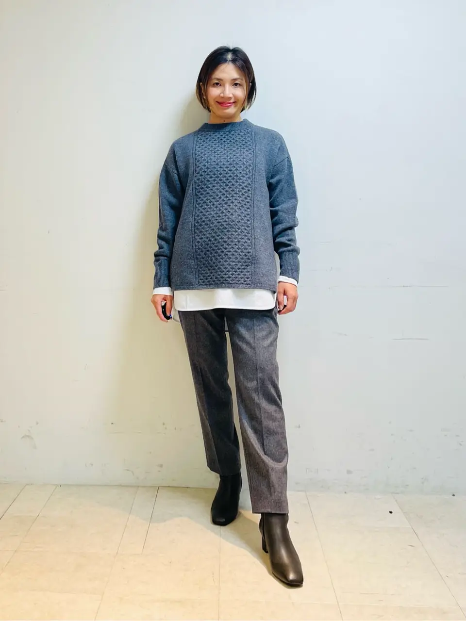 ONWARD CROSSET SELECT スタッフ コーディネート画像