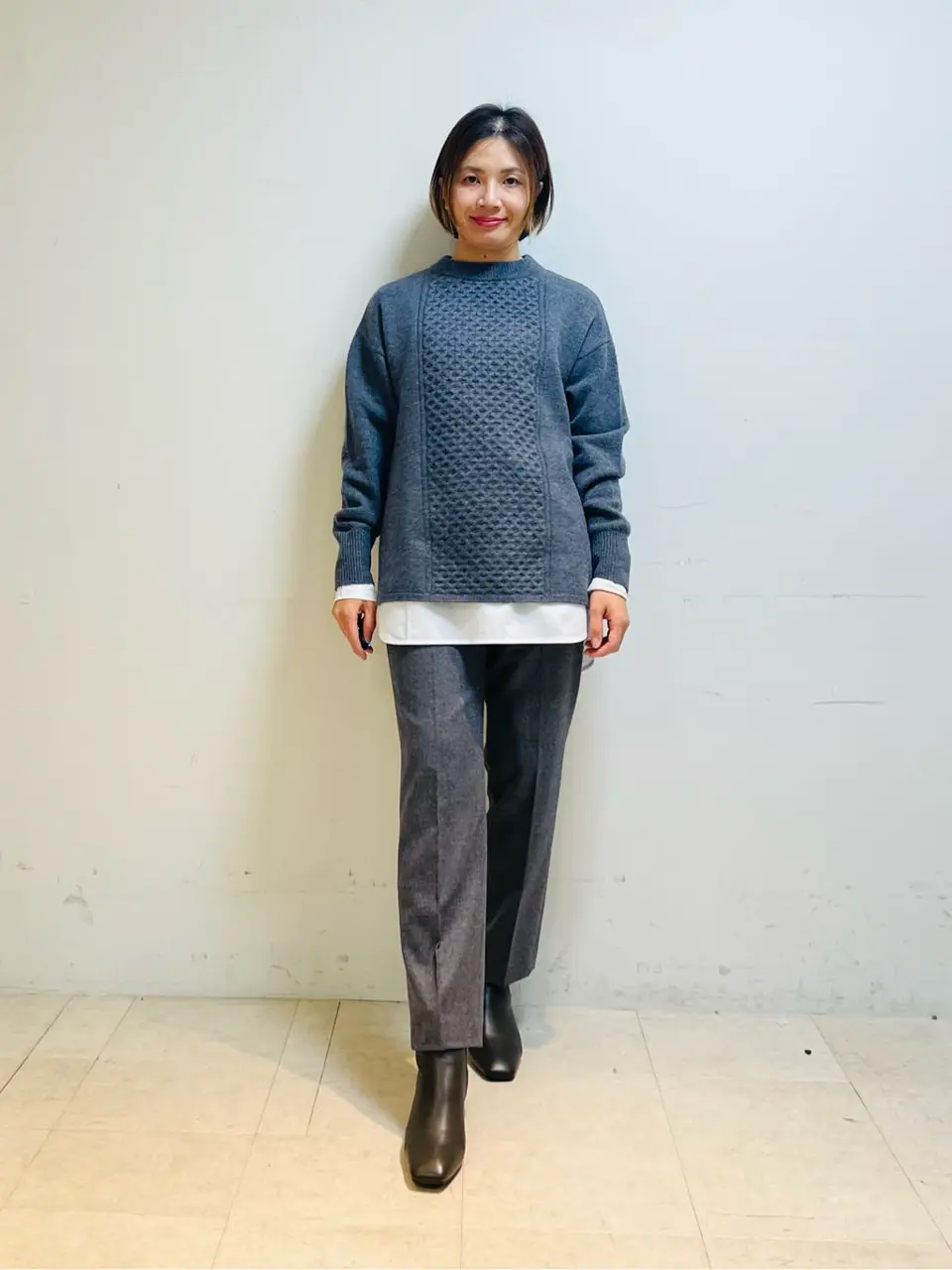 ONWARD CROSSET SELECT スタッフ コーディネート画像