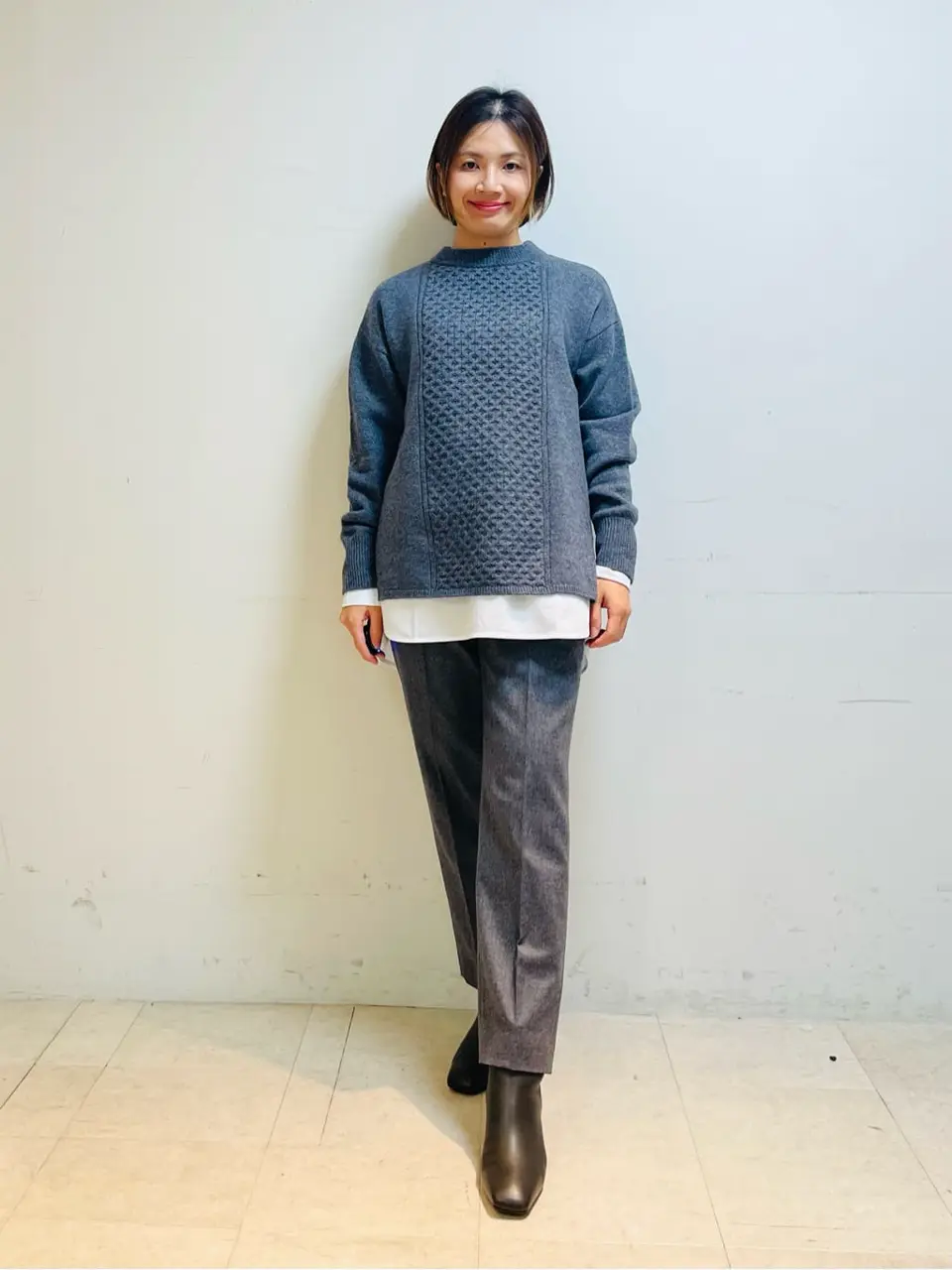 ONWARD CROSSET SELECT スタッフ コーディネート画像