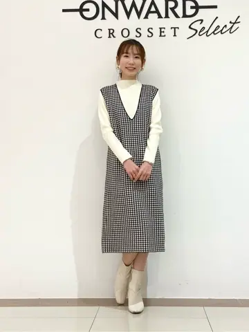 ONWARD CROSSET SELECT スタッフ コーディネート画像