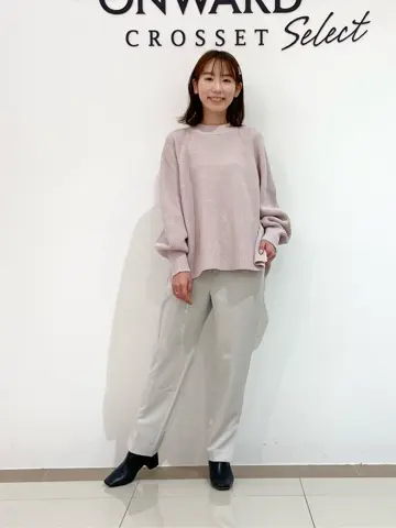 ONWARD CROSSET SELECT R コーディネート画像