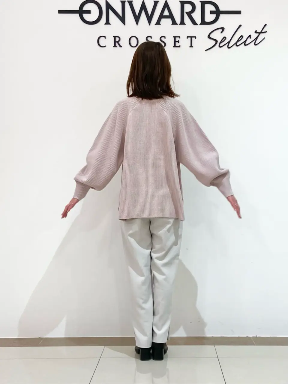 ONWARD CROSSET SELECT R コーディネート画像