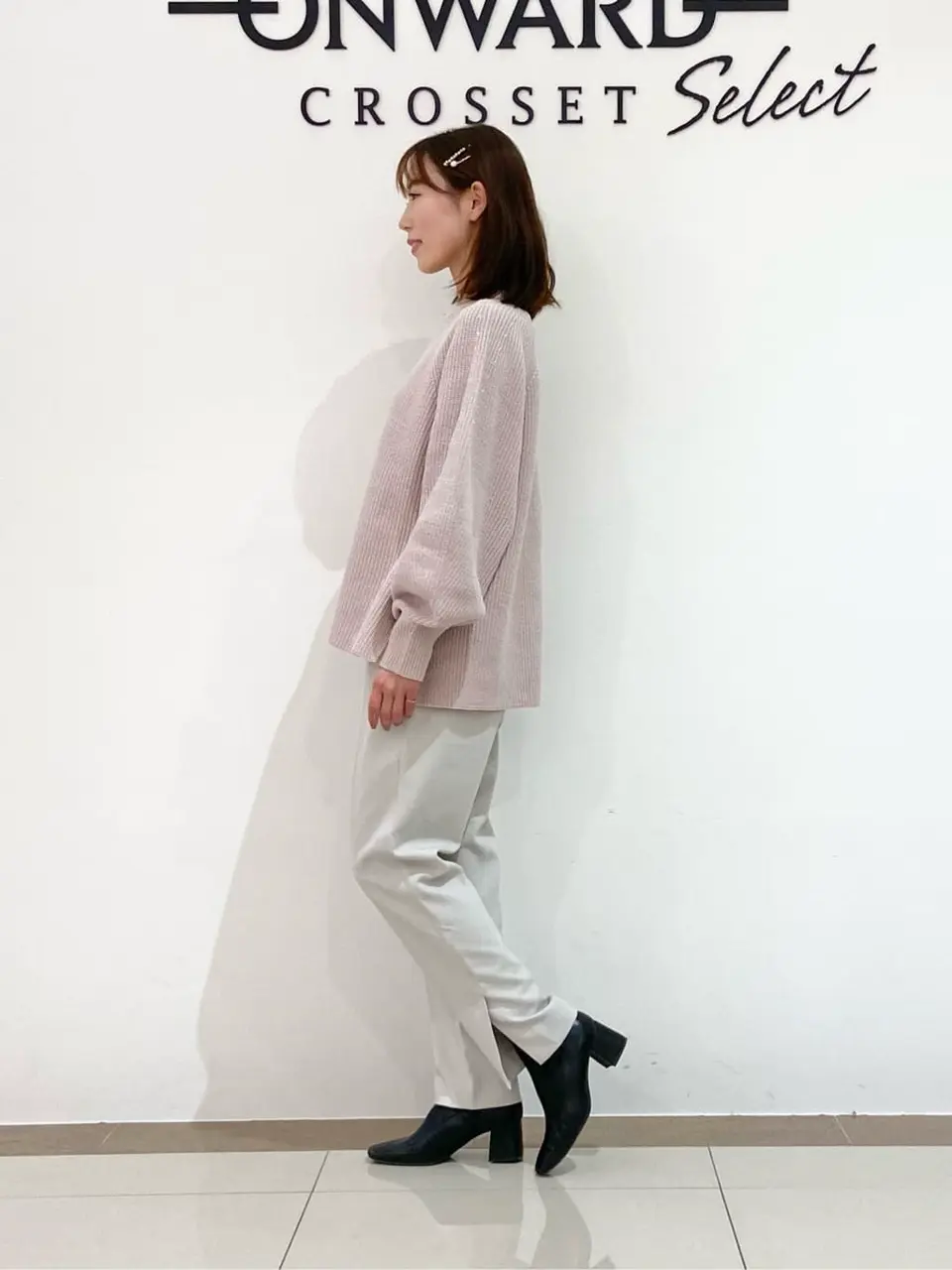 ONWARD CROSSET SELECT R コーディネート画像