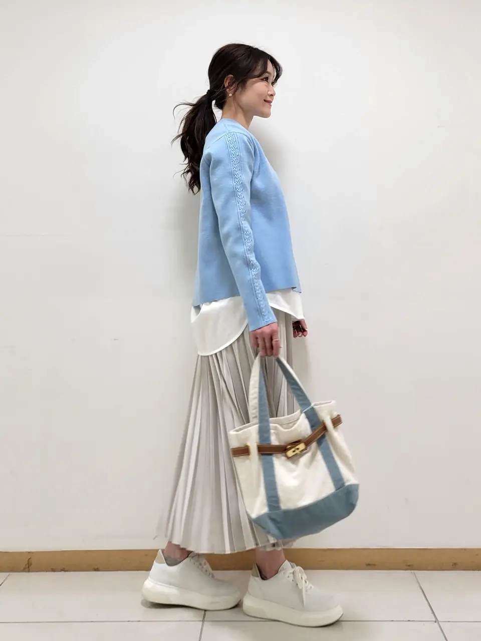 ONWARD CROSSET SELECT 濱地 コーディネート画像