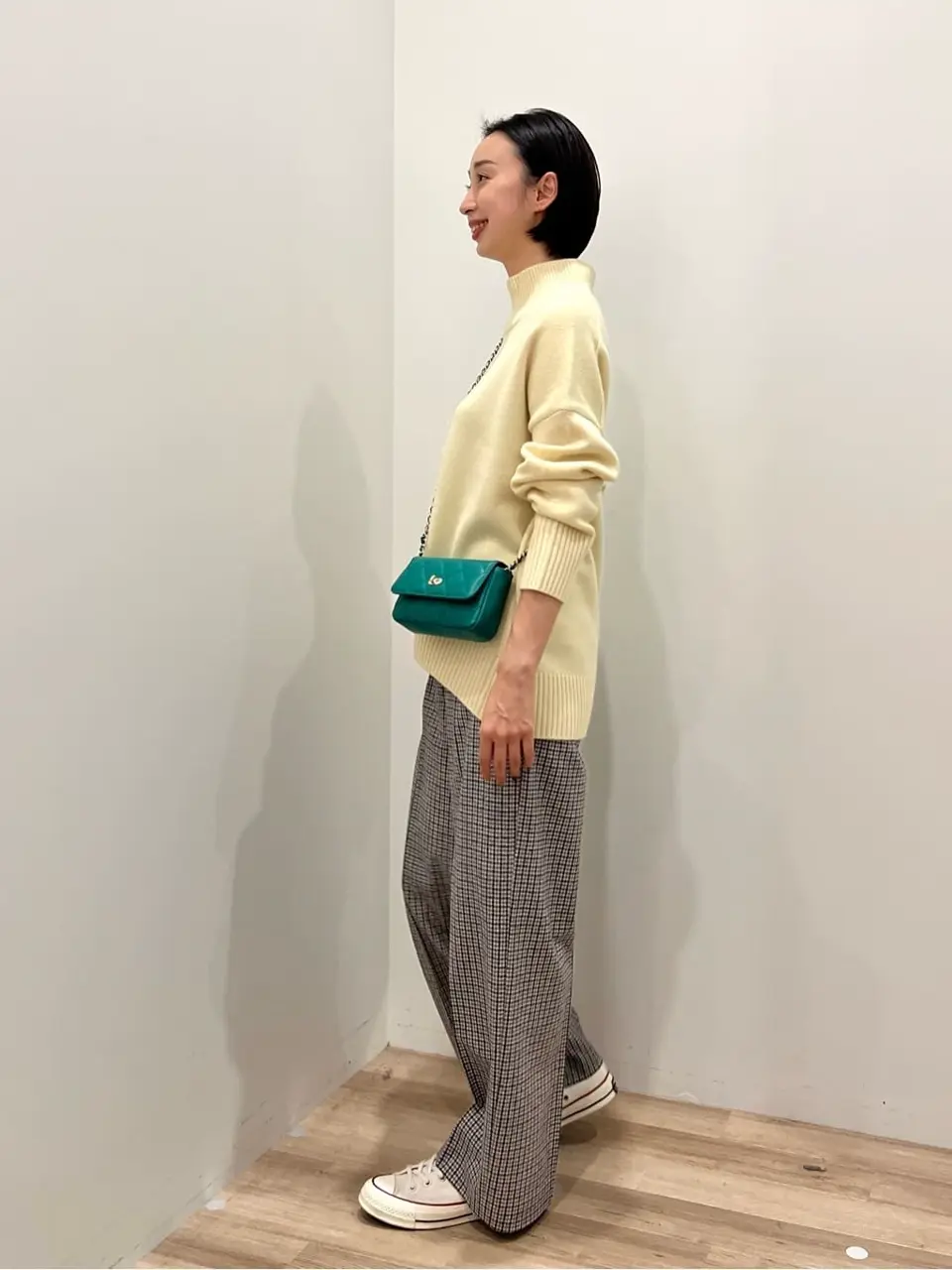 ONWARD CROSSET SELECT 村上 コーディネート画像