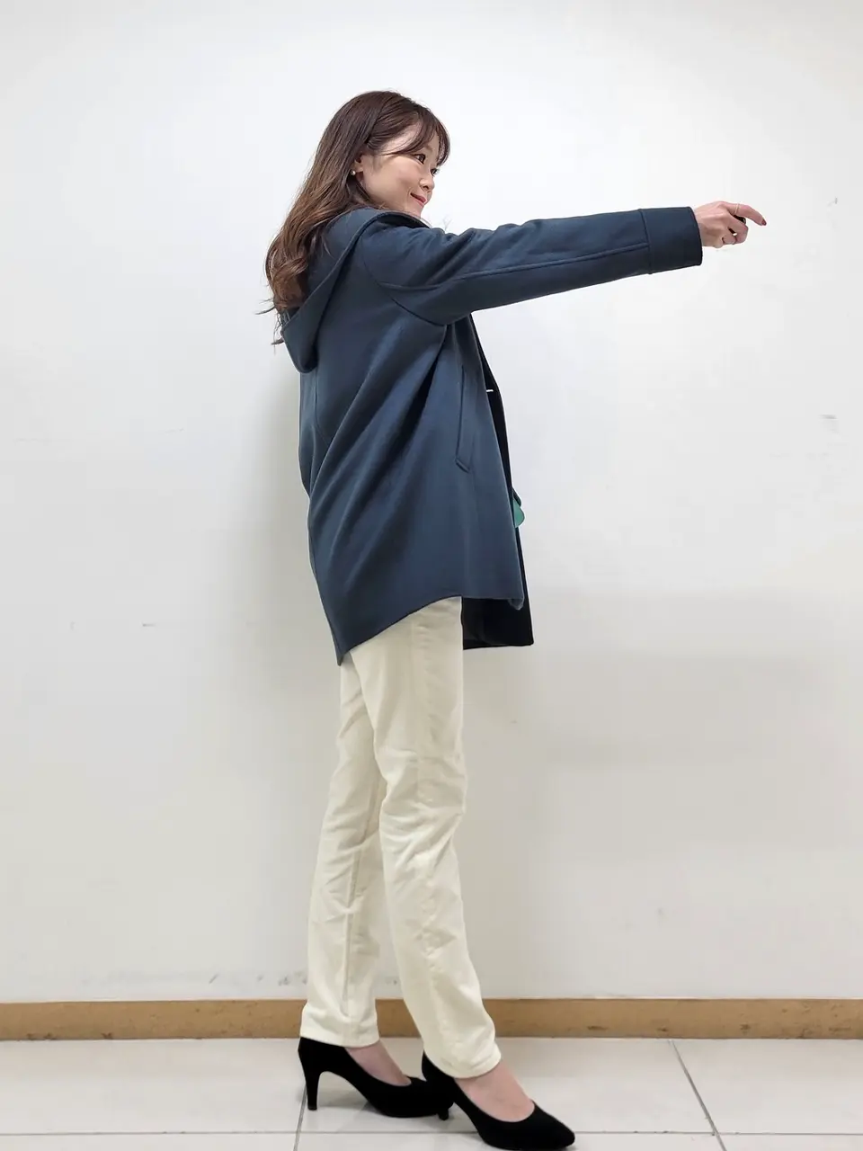 ONWARD CROSSET SELECT 濱地 コーディネート画像