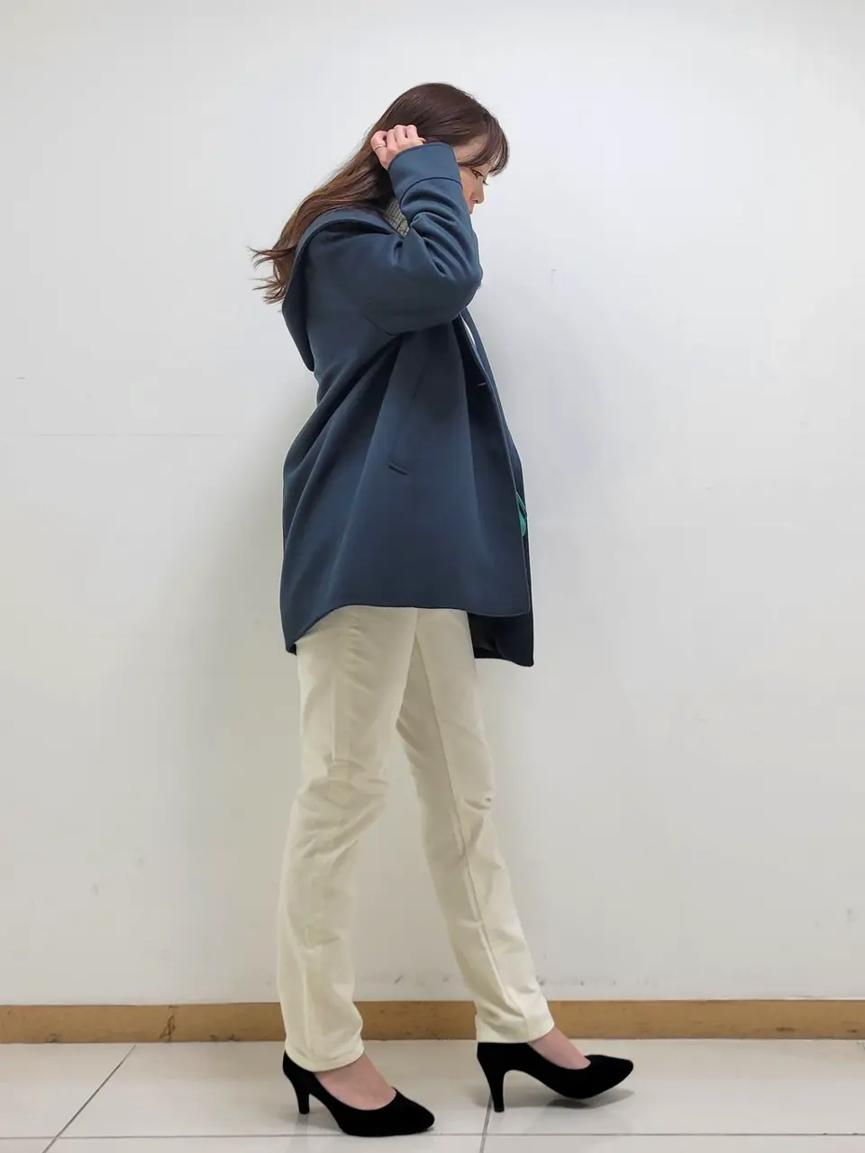 ONWARD CROSSET SELECT 濱地 コーディネート画像