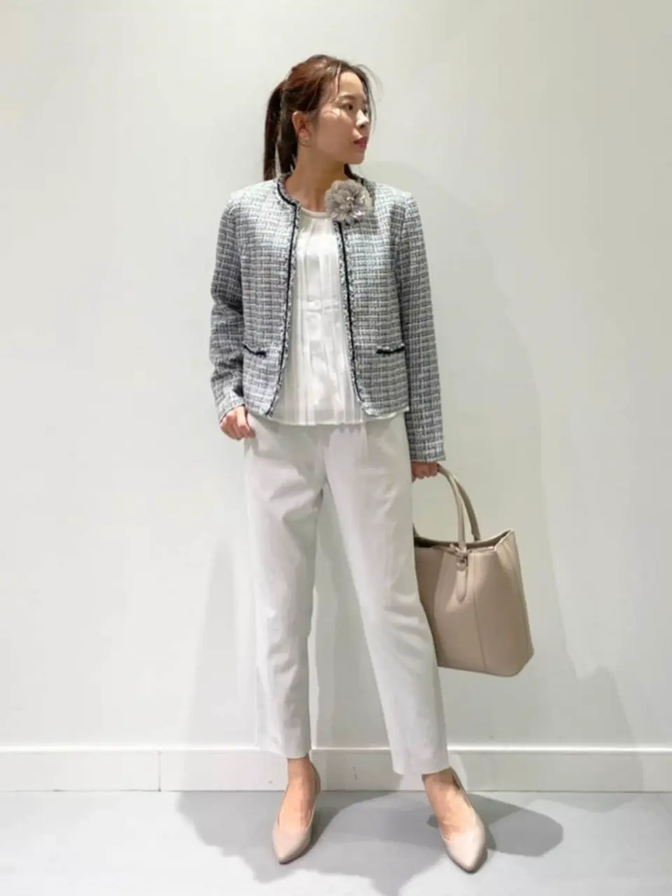 ONWARD CROSSET SELECT 榎本 コーディネート画像