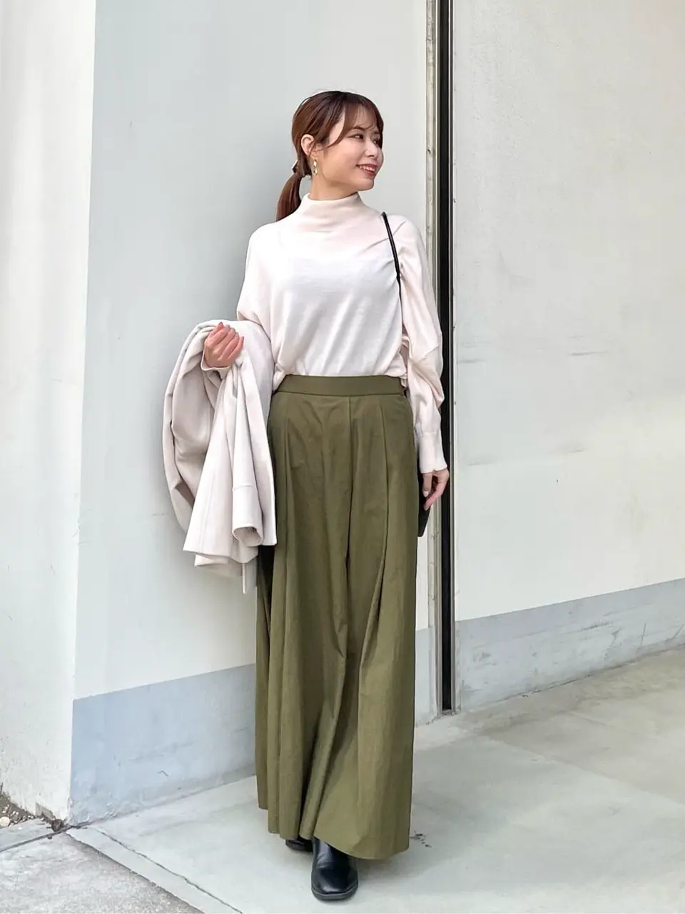  横尾 コーディネート画像