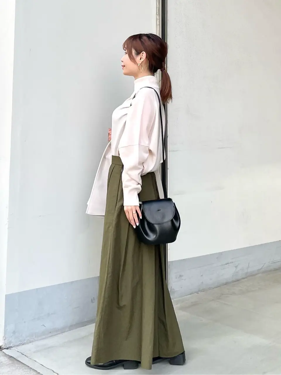 ONWARD CROSSET SELECT 横尾 コーディネート画像