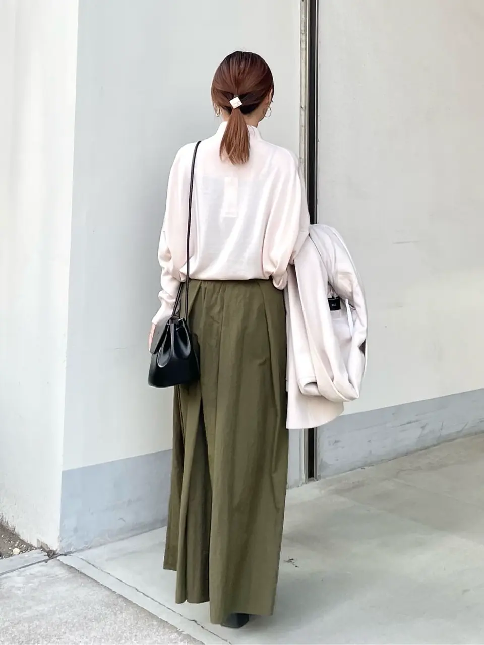 ONWARD CROSSET SELECT 横尾 コーディネート画像