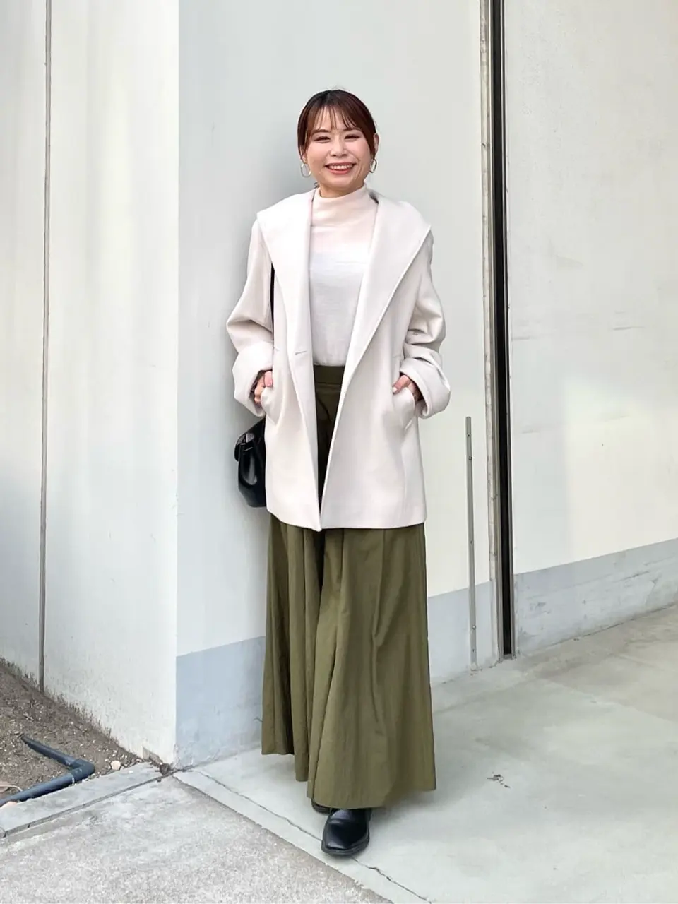 ONWARD CROSSET SELECT 横尾 コーディネート画像