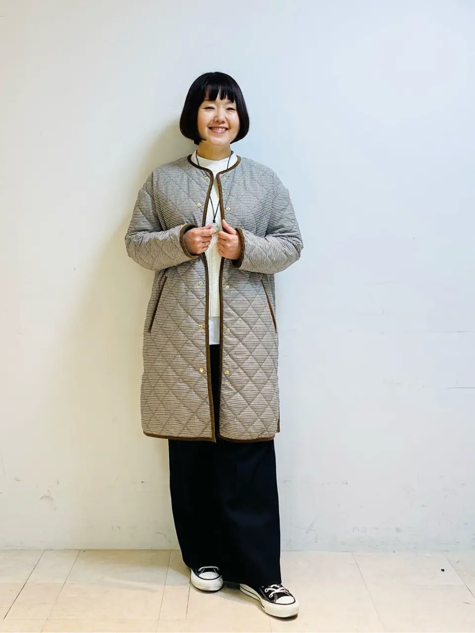 ONWARD CROSSET SELECT 内田 コーディネート画像