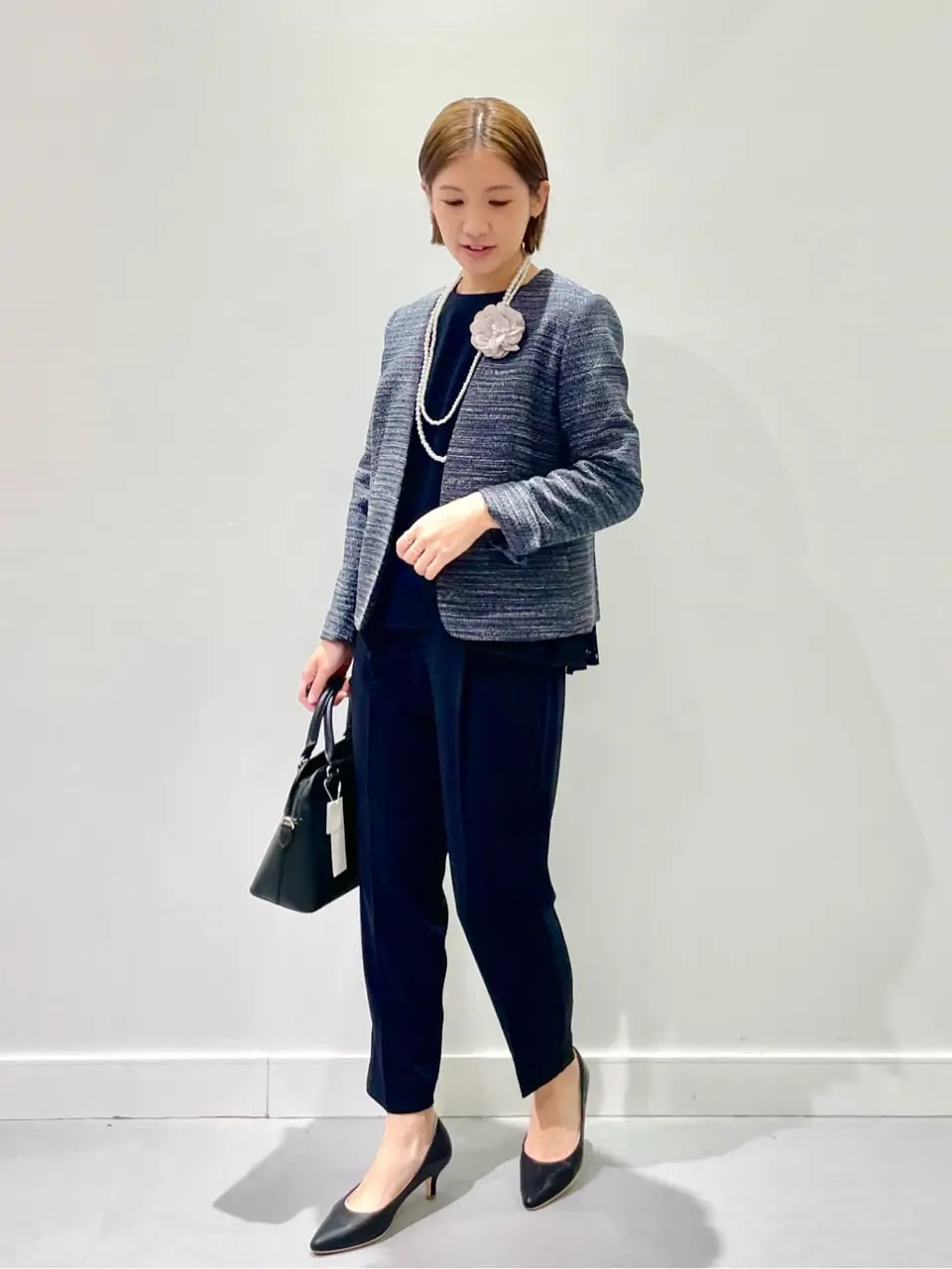 ONWARD CROSSET SELECT 濱野 コーディネート画像