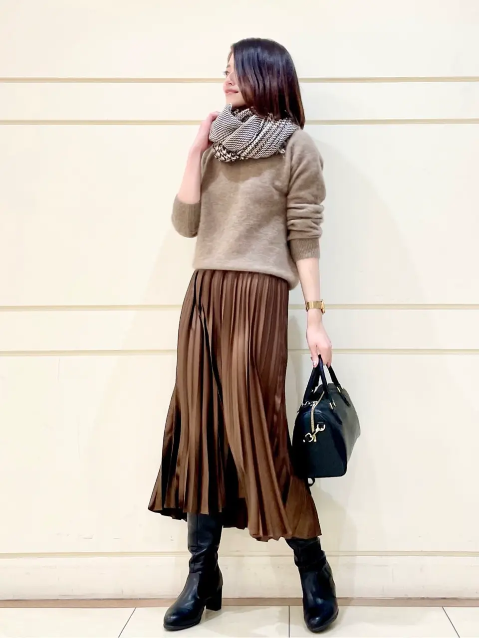  イナムラ コーディネート画像