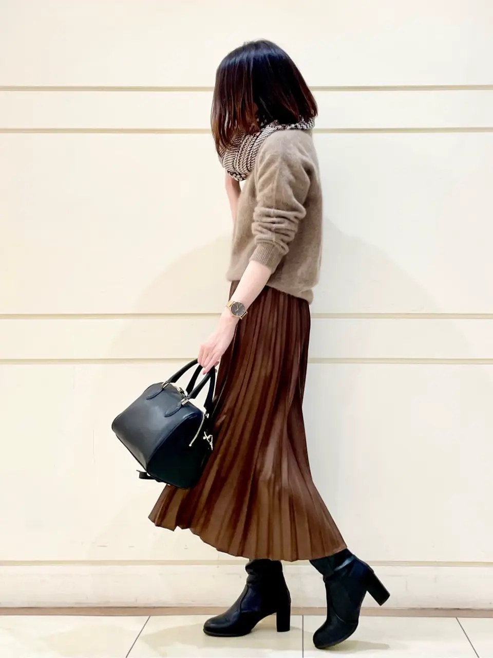 ONWARD CROSSET SELECT イナムラ コーディネート画像